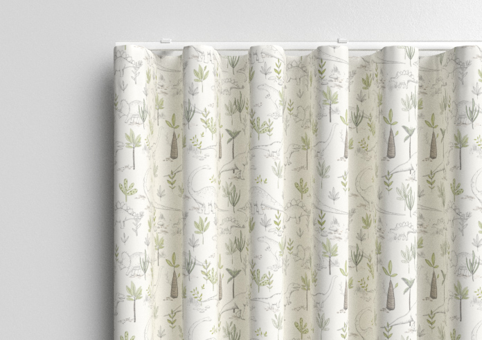 Dino Park, Forest - Made to Measure Curtains - Image 13